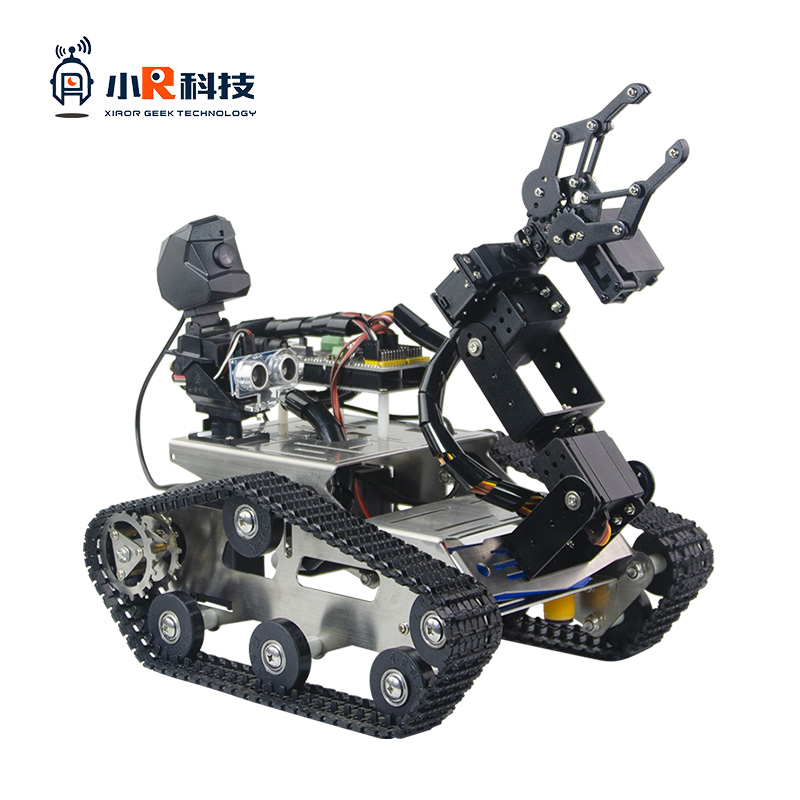 樹莓派-TH人工智能教學實訓機器人